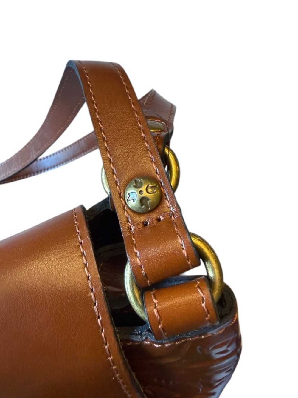Patricia Nash NEW Women's LARONE Shoulder Bag Leather Florence $269 Western Boho - Picture 11 of 15